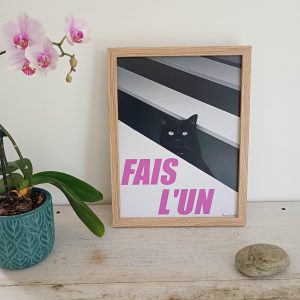 Fais l'un